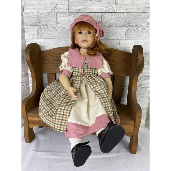 Berdine Creedy Masterpiece Gallery Artist Porcelain Doll AMARIA Ltd Ed #42/1000